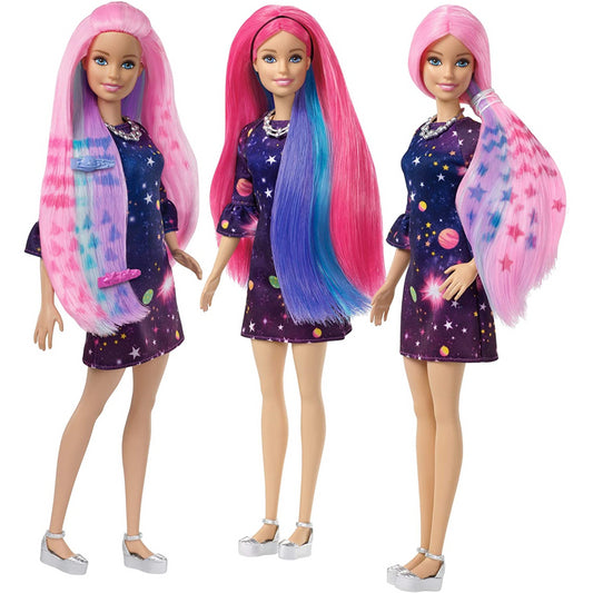 Barbie Color Surprise Fashion and Beauty Feature Doll FHX00 - Maqio