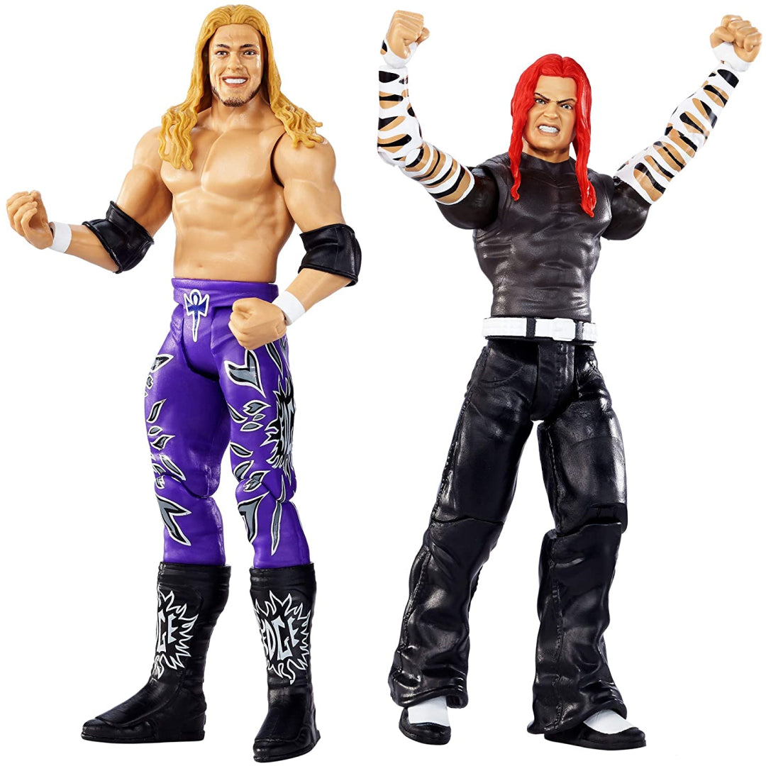 WWE WrestleMania Jeff Hardy vs Edge Battle Pack - Maqio