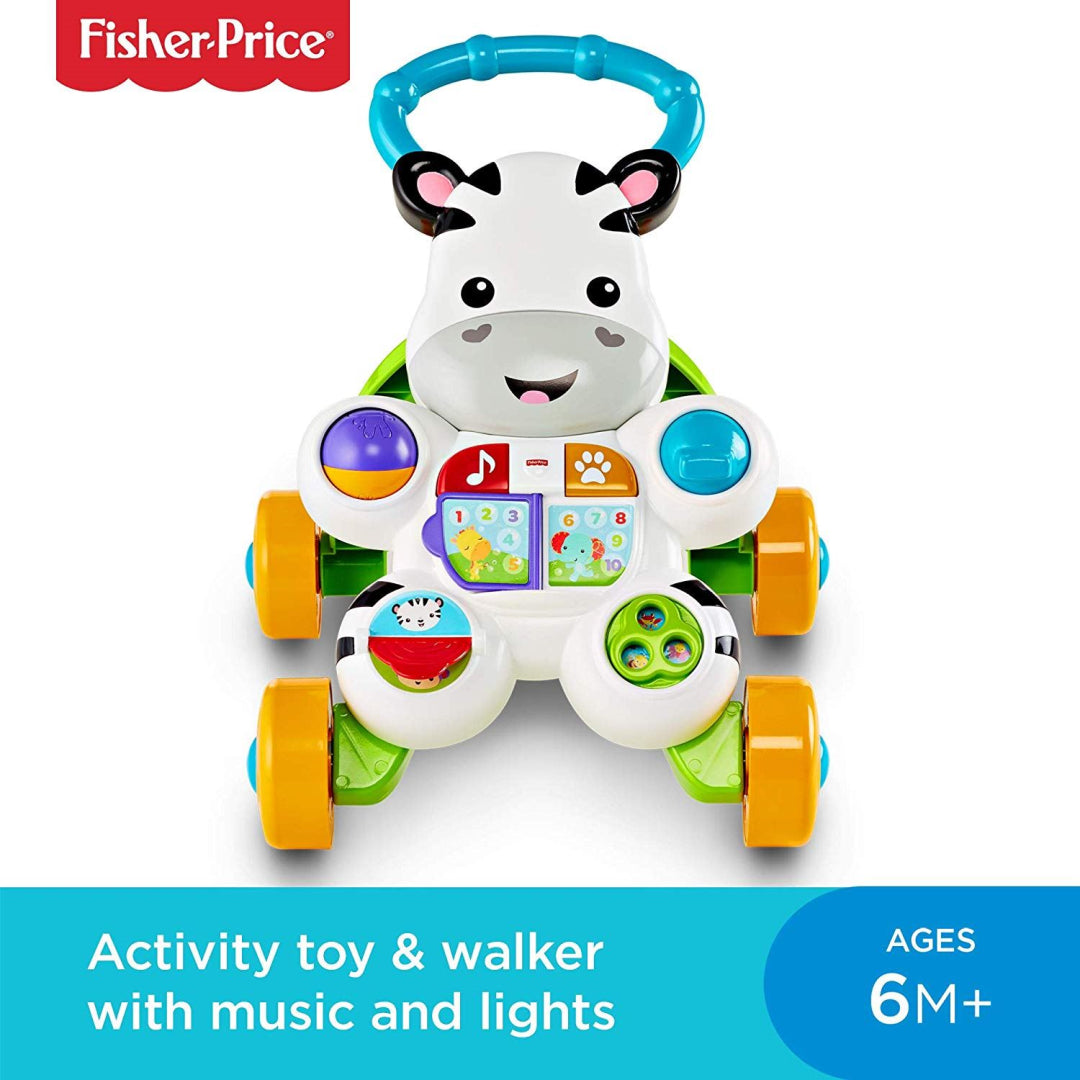 Fisher-Price Learn with Me Zebra Walker - Maqio