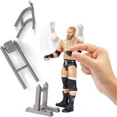 WWE Wrekkin' Triple H Action Figure with Wreckable Accessory - Maqio