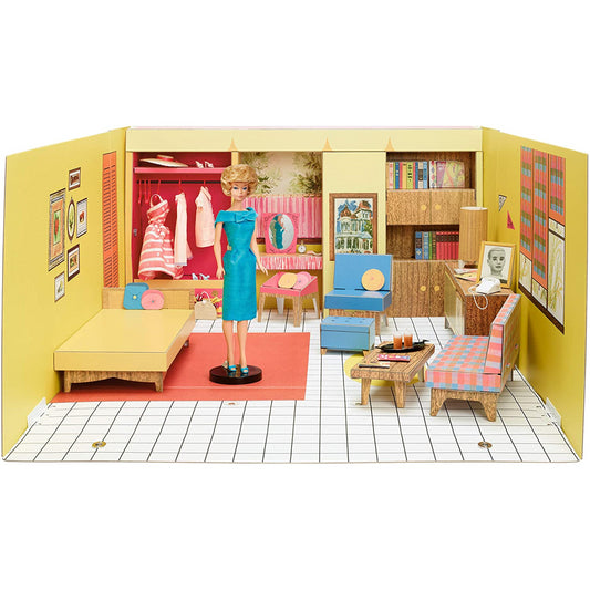 Barbie Dream 1962 Villa by Mattel - Maqio