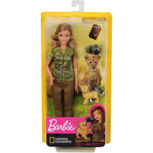 Barbie Photojournalist Doll GDM46 - Maqio