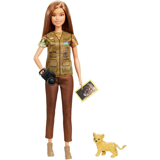 Barbie Photojournalist Doll GDM46 - Maqio