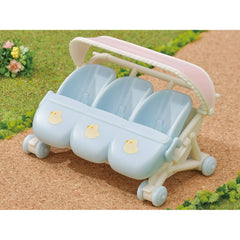 Sylvanian Families - Triplets Stroller 5533