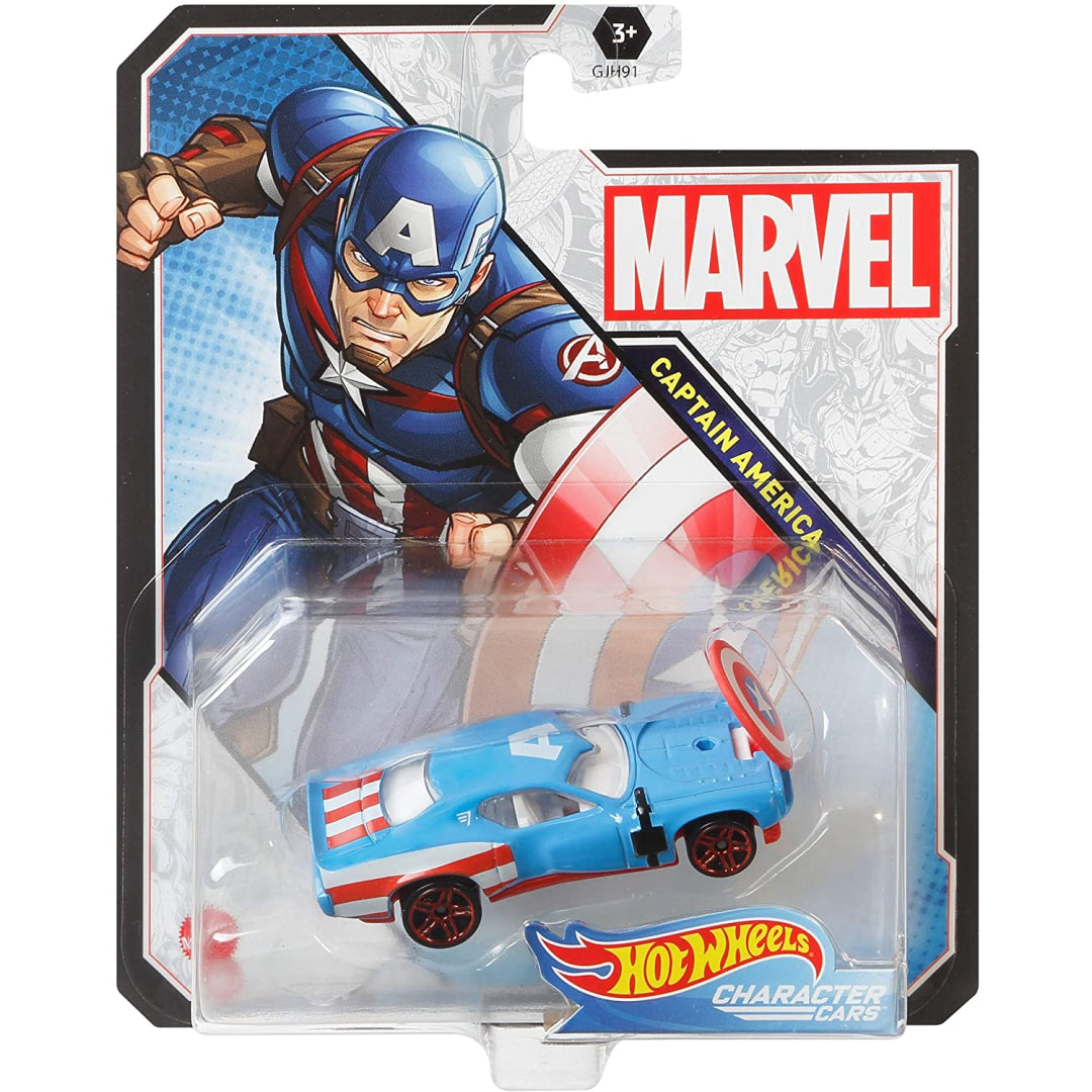 Hot Wheels Marvel Set of Vehicles - Maqio