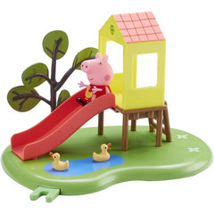 Peppa Pig Outdoor Fun Slide Kids Toy Playset - Maqio