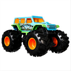 Hot Wheels Monster Trucks 1:24 Jeep Die-Cast Vehicle - Maqio