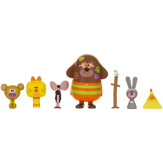 Hey Duggee, Duggee and Friends Figurine Set - Maqio