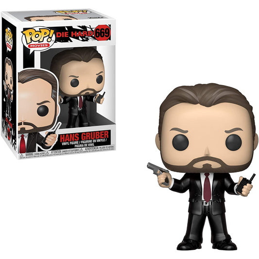 Funko POP Die Hard Hans Gruber - Maqio