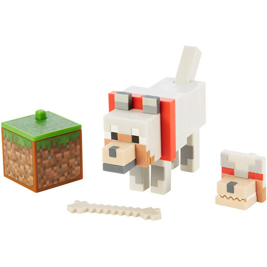 Minecraft Wolf Comic Maker Action Figure 3.25" 8cm