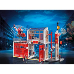 Playmobil City Action Fire Station Playset - Maqio