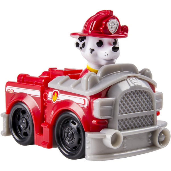 Paw Patrol Rescue Racer Marshall Red Fire Truck Maqio