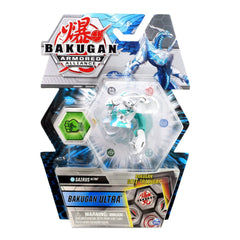 Bakugan Sairus Ultra White Ball Pack of Action Figure