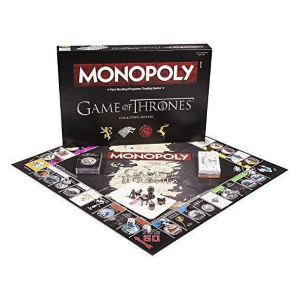 Game of Thrones Collector's Edition Monopoly » Gadget Flow