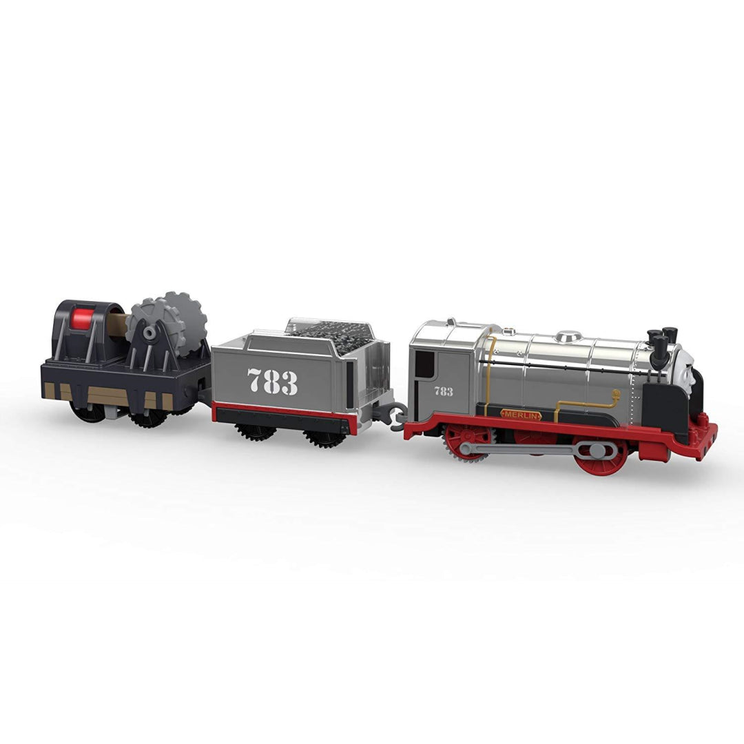 Thomas & Friends FBK19 Trackmaster Merlin Engine Toy - Maqio