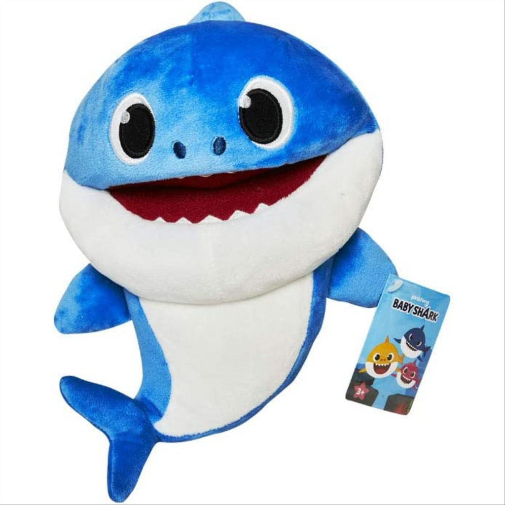 Pinkfong Baby Shark Singing Puppet Santa Shark – Maqio