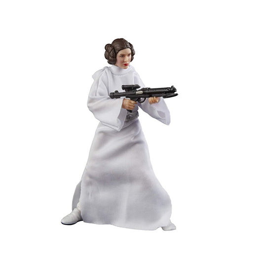 STAR WARS Black Series 40th Anniversary Princess Leia Organa Figure (C1693) - Maqio