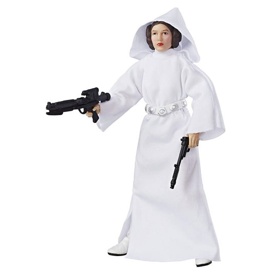 STAR WARS Black Series 40th Anniversary Princess Leia Organa Figure (C1693) - Maqio