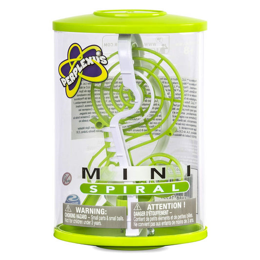 Spin Master Perplexus Mini Spiral Brain Teaser Game (Green) - Maqio