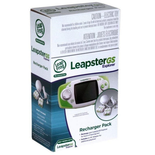 LeapFrog LeapsterGS Recharger - White (TY-P2C_255241) - Maqio