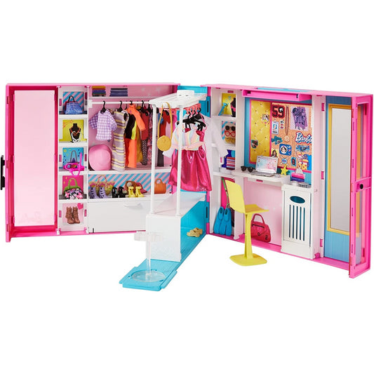 Barbie Dream Closet with Blonde Doll