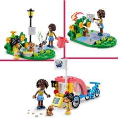 LEGO 41738 Friends Dog Rescue Bike Toy Set