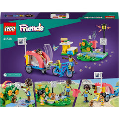 LEGO 41738 Friends Dog Rescue Bike Toy Set