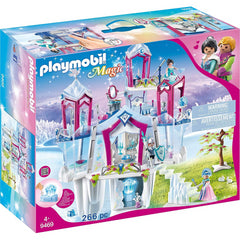 Playmobil 9469 Magic Crystal Palace with Shiny Crystal and Fantasy Figures Toy Playset - Maqio