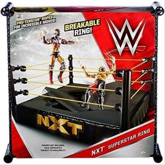 WWE NXT Official Superstar Wrestling Ring For WWE Figures