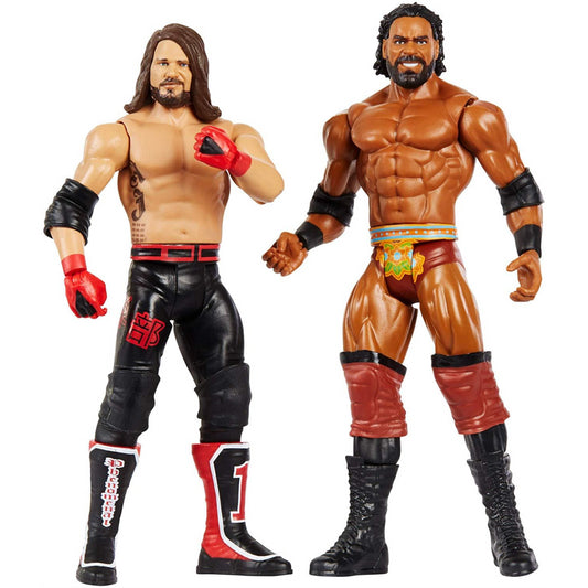 WWE GBN60 Battle Pack AJ Styles vs Jinder Mahal - Maqio