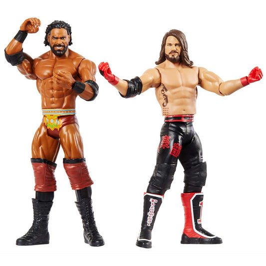 WWE GBN60 Battle Pack AJ Styles vs Jinder Mahal - Maqio