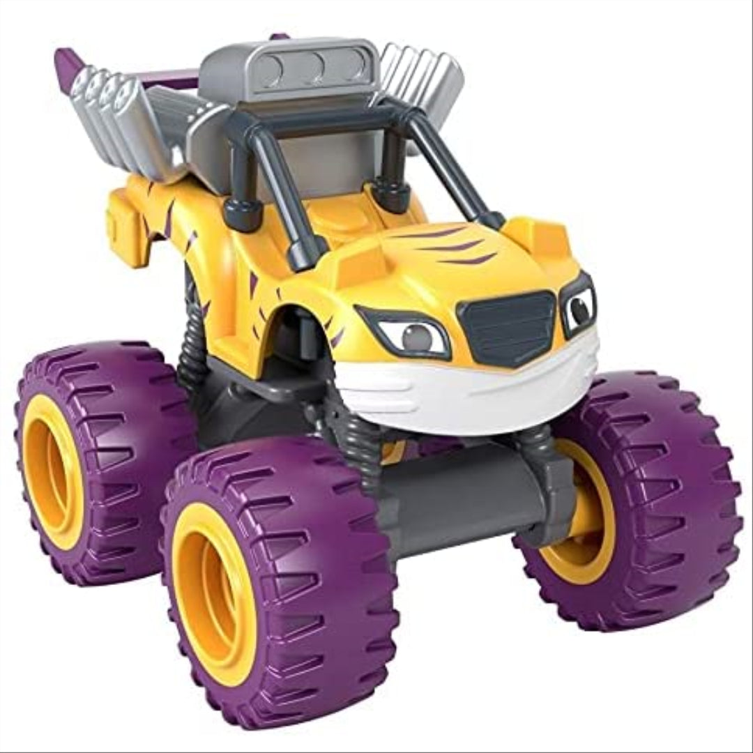 Blaze and the Monster Machines Monster Engine Stripes Die-cast Vehicle ...