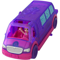 Polly Pocket GGC41 Pollyville Party Limo with Play Areas & Lila Doll (GGC39) - Maqio