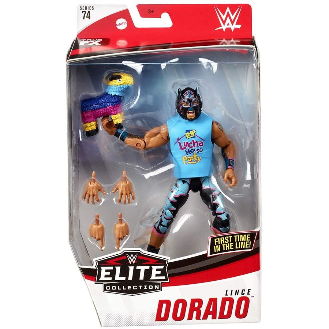 WWE GKP56 Lince Dorado Elite Collection Action Figure - Maqio