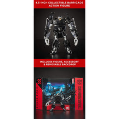 Transformers Studio Series Barricade Action Figure