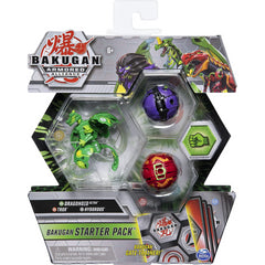 Bakugan Starter Pack 3-Pack Dragonoid Ultra - Maqio