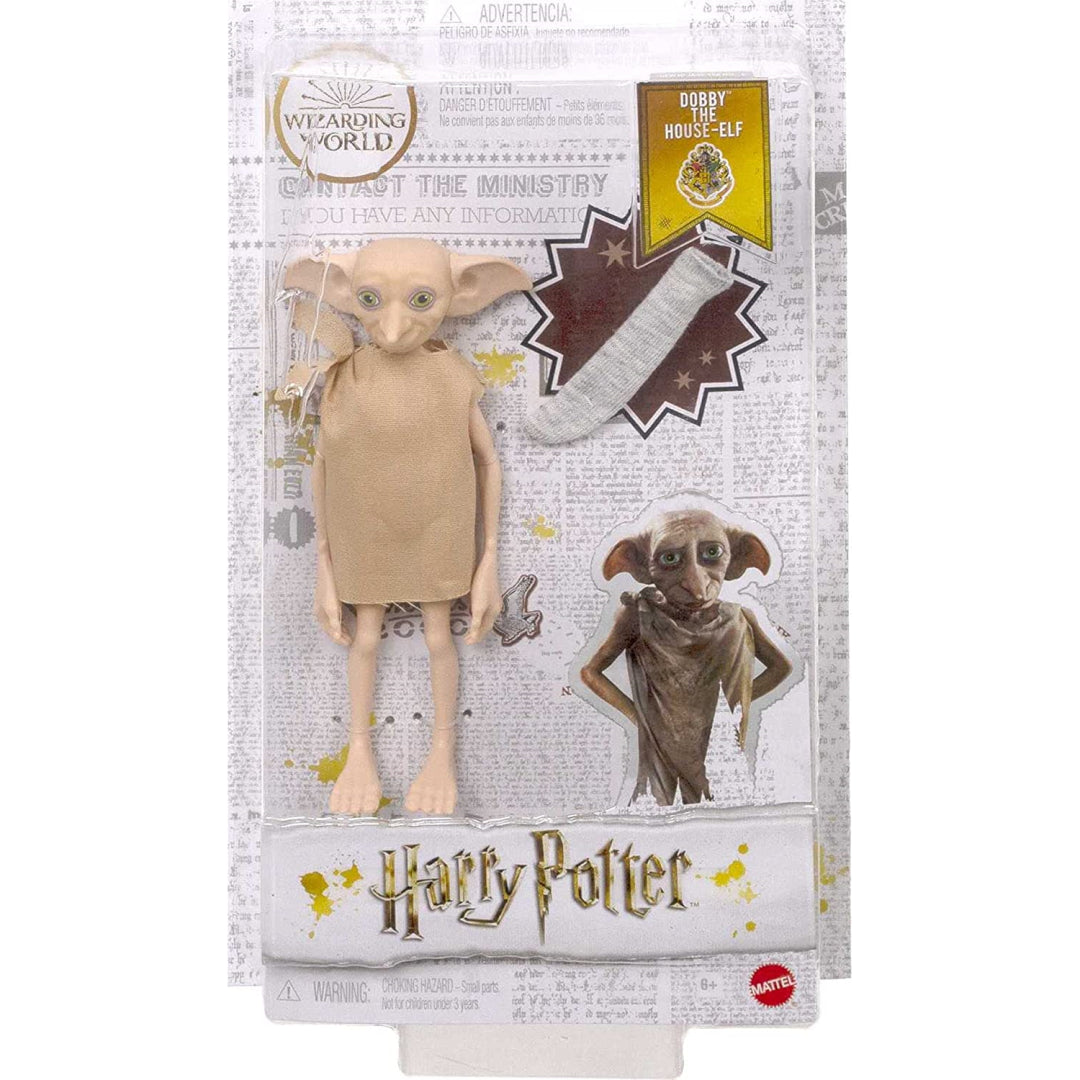 Harry Potter Dobby House Elf & Sock Doll Action Figure - Maqio