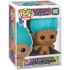 Funko POP 02 Good Luck Trolls Teal Troll - Maqio