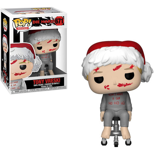 Funko POP Die Hard Tony Vreski - Maqio