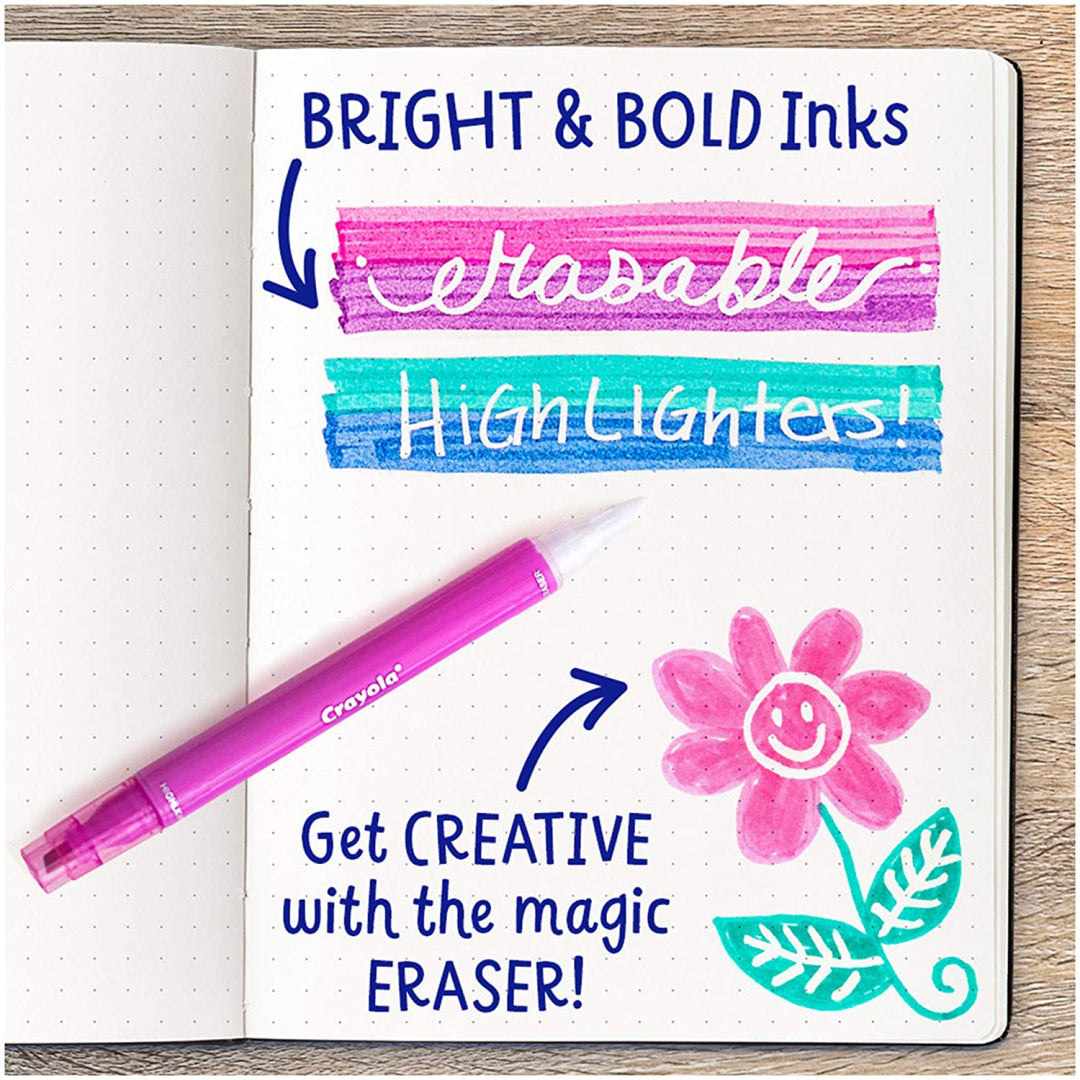 Crayola Take Notes Erasable Highlighters - Maqio