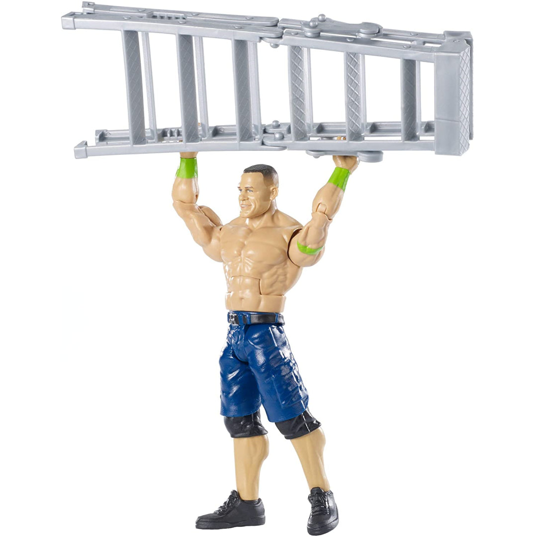 WWE Wrekkin' John Cena Action Figure with Wreckable Accessory - Maqio