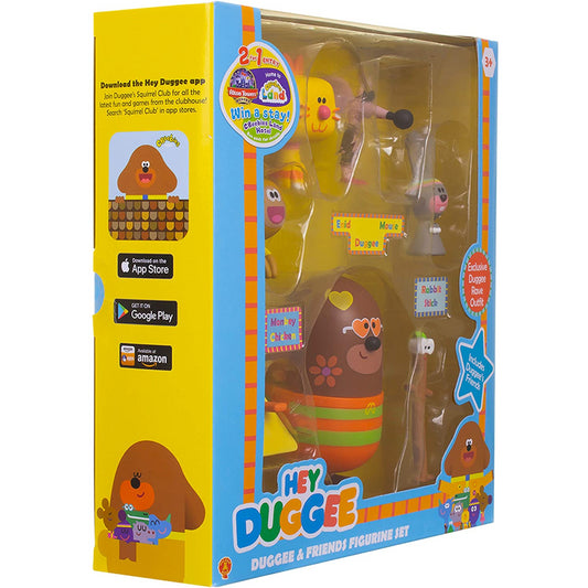 Hey Duggee, Duggee and Friends Figurine Set - Maqio