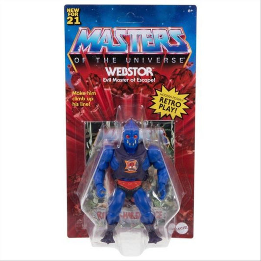 Masters of the Universe Action Figure Webstor - Maqio