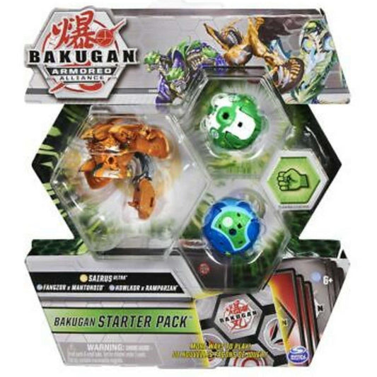 Bakugan Sairus Ultra Starter Pack 20125410 - Maqio