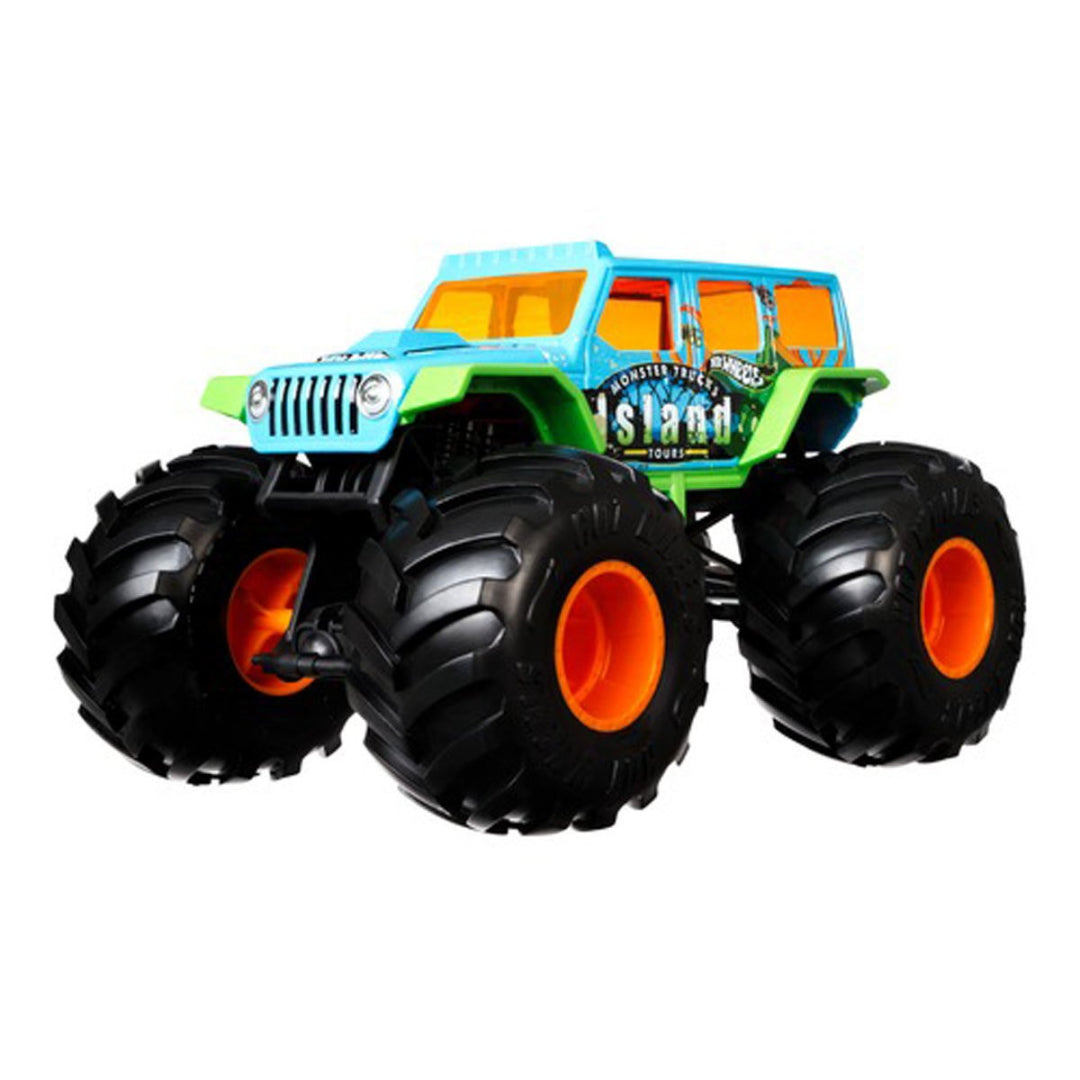 Hot Wheels Monster Trucks 1:24 Jeep Die-Cast Vehicle - Maqio