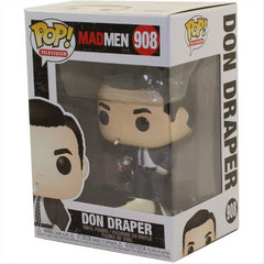 Funko POP 908 TV Mad Men Don Draper - Maqio