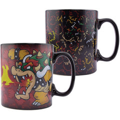 Bowser Heat Change Mug - Mario Bros - Maqio