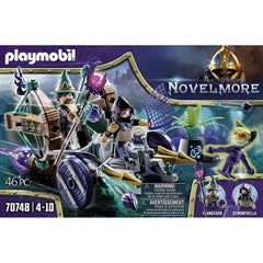 Playmobil Novelmore Violet Vale Demon Catching Chariot Playset - Maqio