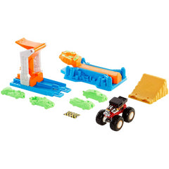 Hot Wheels Monster Trucks Launch and Bash Play Set - Maqio