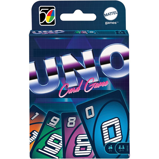 UNO Iconic Series 1980'S Card Game - Maqio